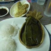 Lau Lau at Aloha BBQ Grill