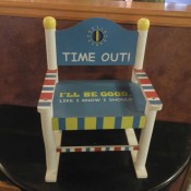 Timeout Chair at Pikes Waterfront Lodge Fairbanks Alaska