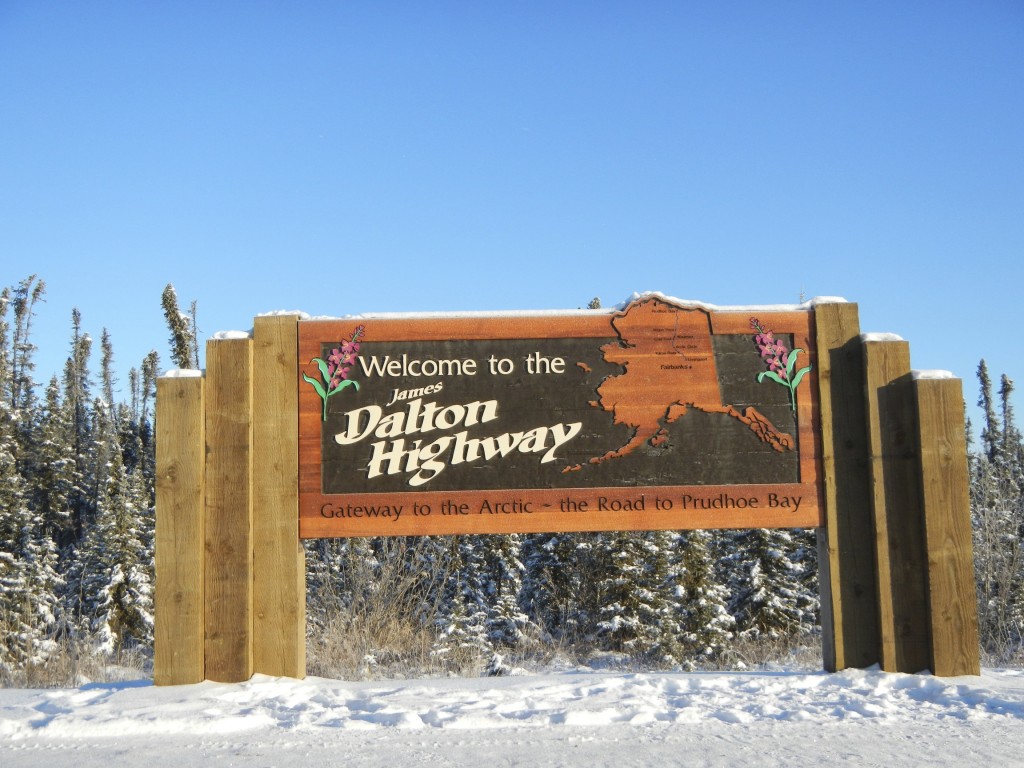 Welcome to Alaska's Dalton Highway!