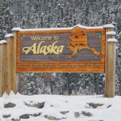 Welcome to Alaska Sign