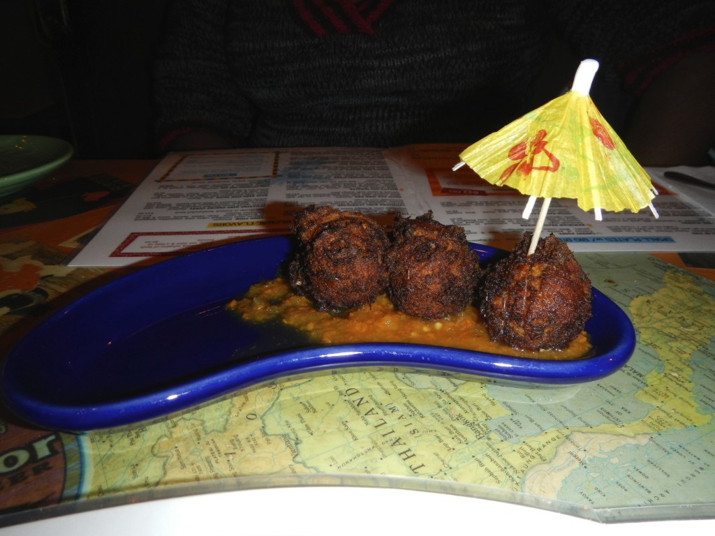 Great Balls of Fire at Salvador Molly's