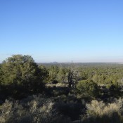 Sunset Crater National Monument Near Flagstaff Arizona