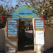 An Entrance to the Shops in Old Town Albuquerque NM