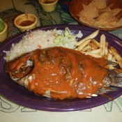 Delicious Mariscos at Altamar in Albuquerque New Mexico