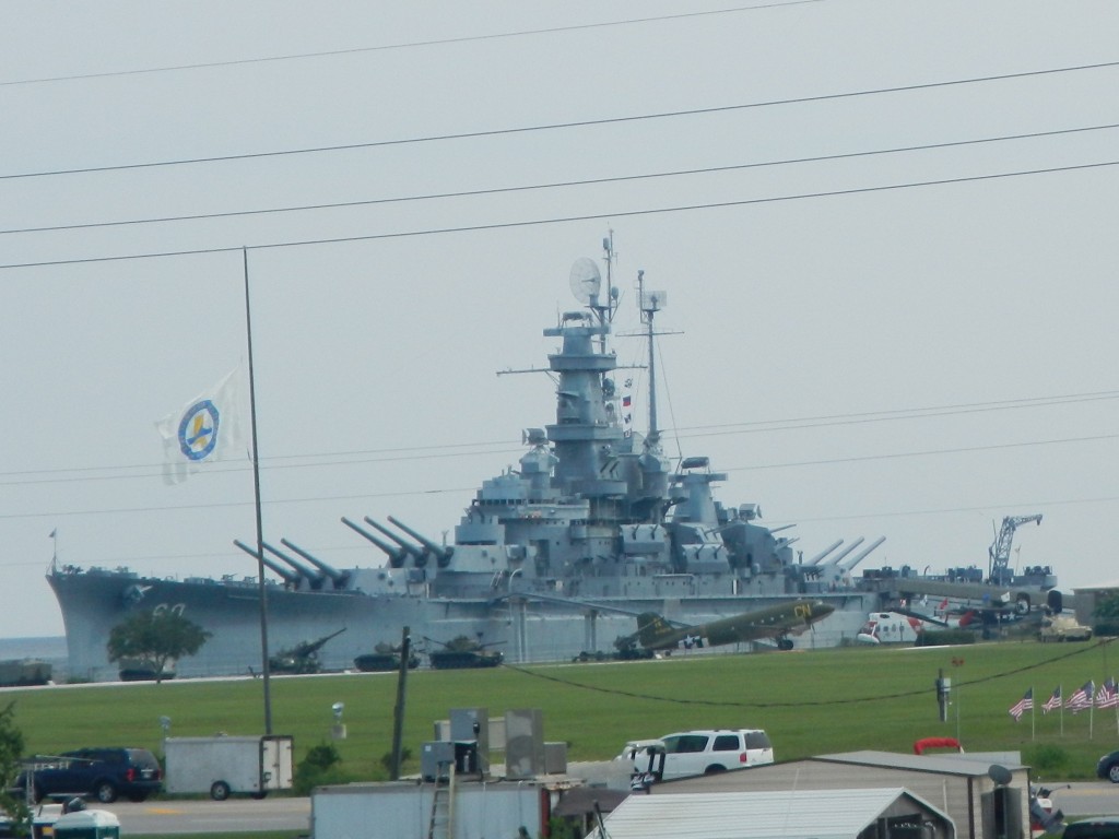 USS Alabama in Battleship Park Mobile