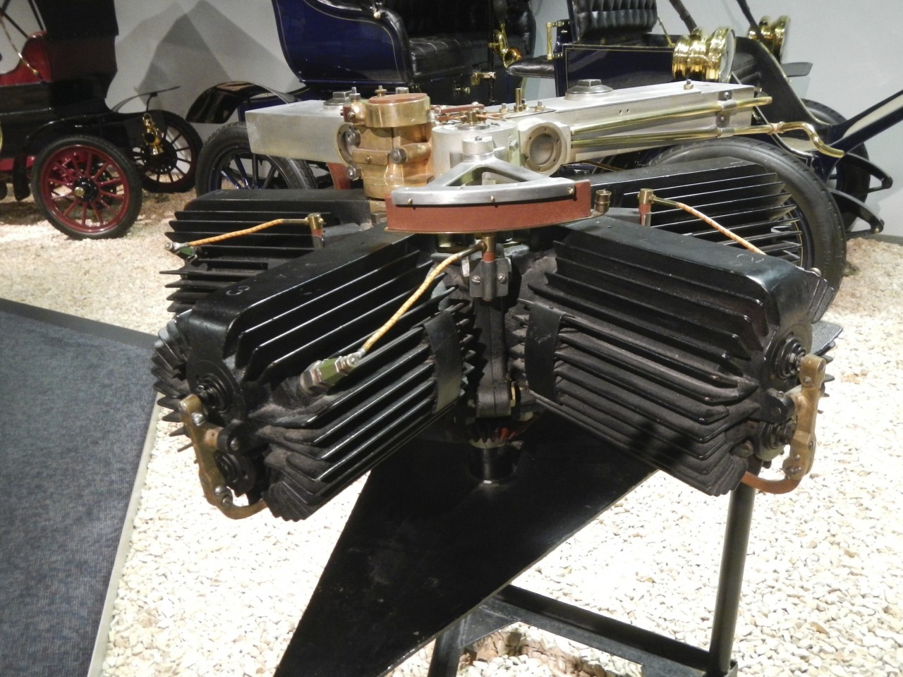 Old Motor - National Automobile Museum Reno