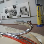 Hood Ornament Detail