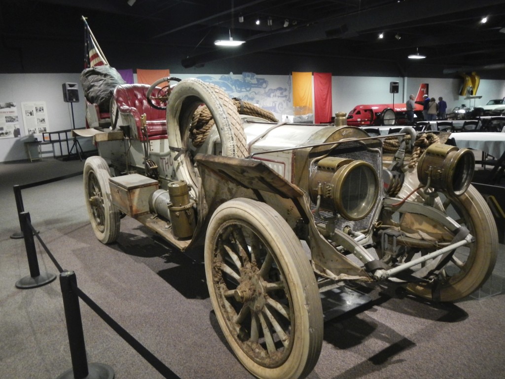 1907 Thomas Flyer - National Automobile Museum Reno 1907 Thomas Flyer - National Automobile Museum Reno