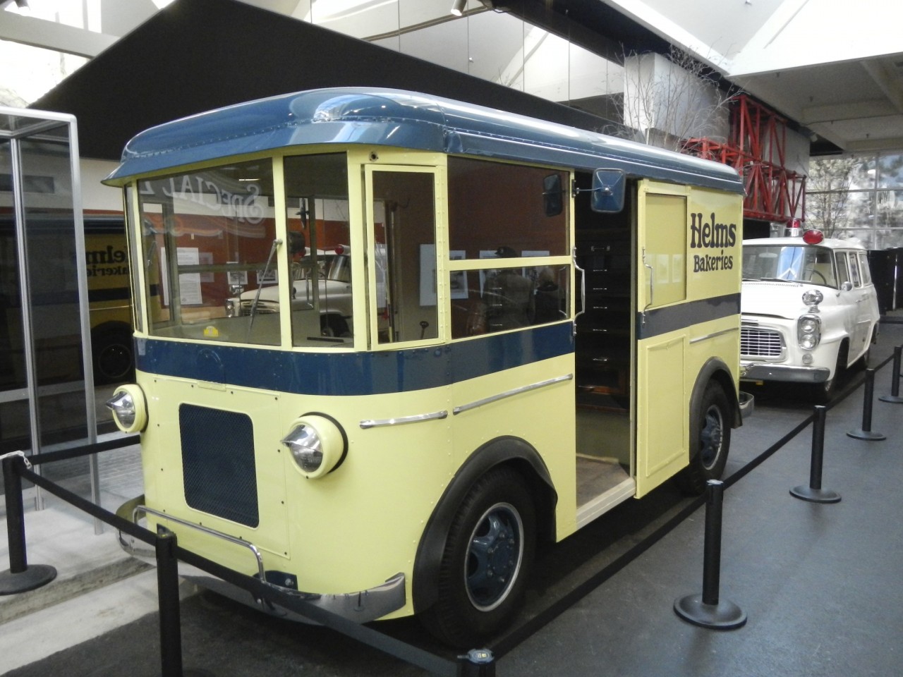 Helms Bakery Truck - Auto Museum Reno Nevada