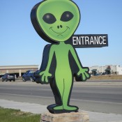 Alien Signs in Roswell New Mexico