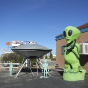 Roswell Alien Tribute New Mexico