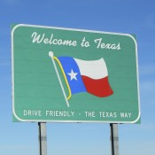 Welcome to Texas Sign