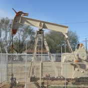 Oil Pumping Jack in Texas