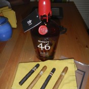 Bourbon and Cigars