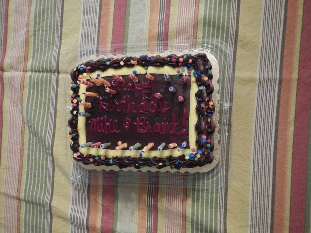 Birthday Cake