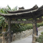 Entrance to the Japanese Tea Garden San Antonio TX