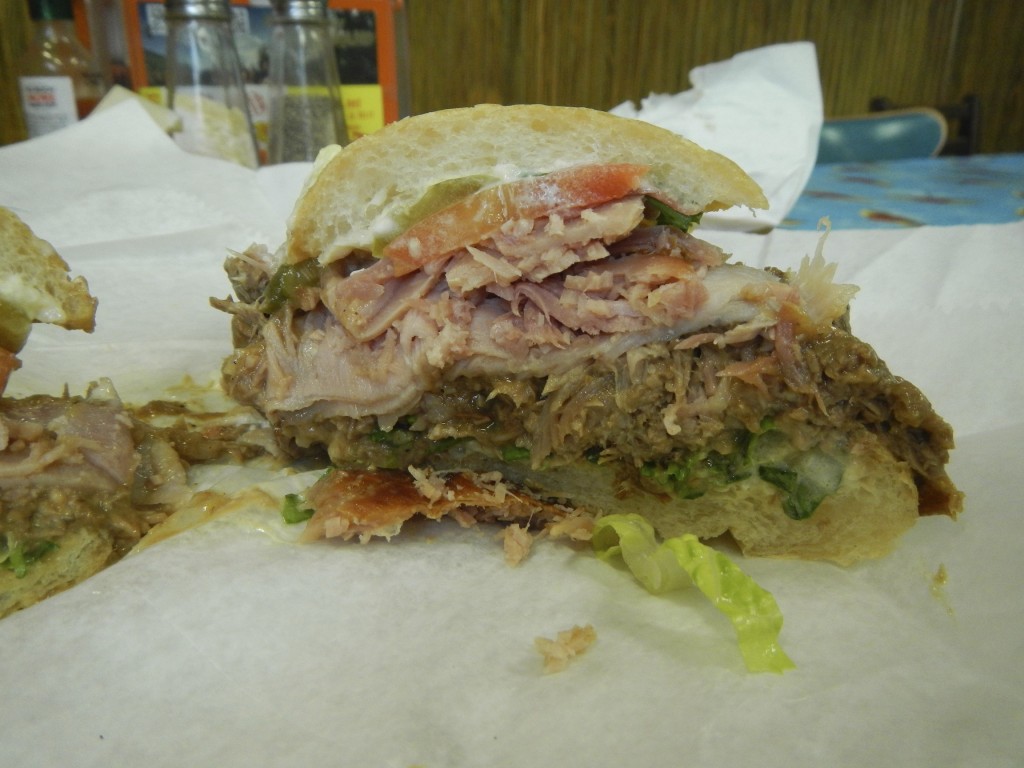 Fleur De Bree Po-Boy Crabby Jacks NOLA