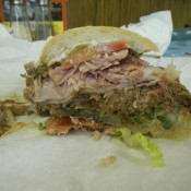 Fleur De Bree Po-Boy Crabby Jacks NOLA