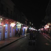 Bourbon Street New Orleans LA NOLA