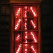 Sign on Bourbon Street NOLA