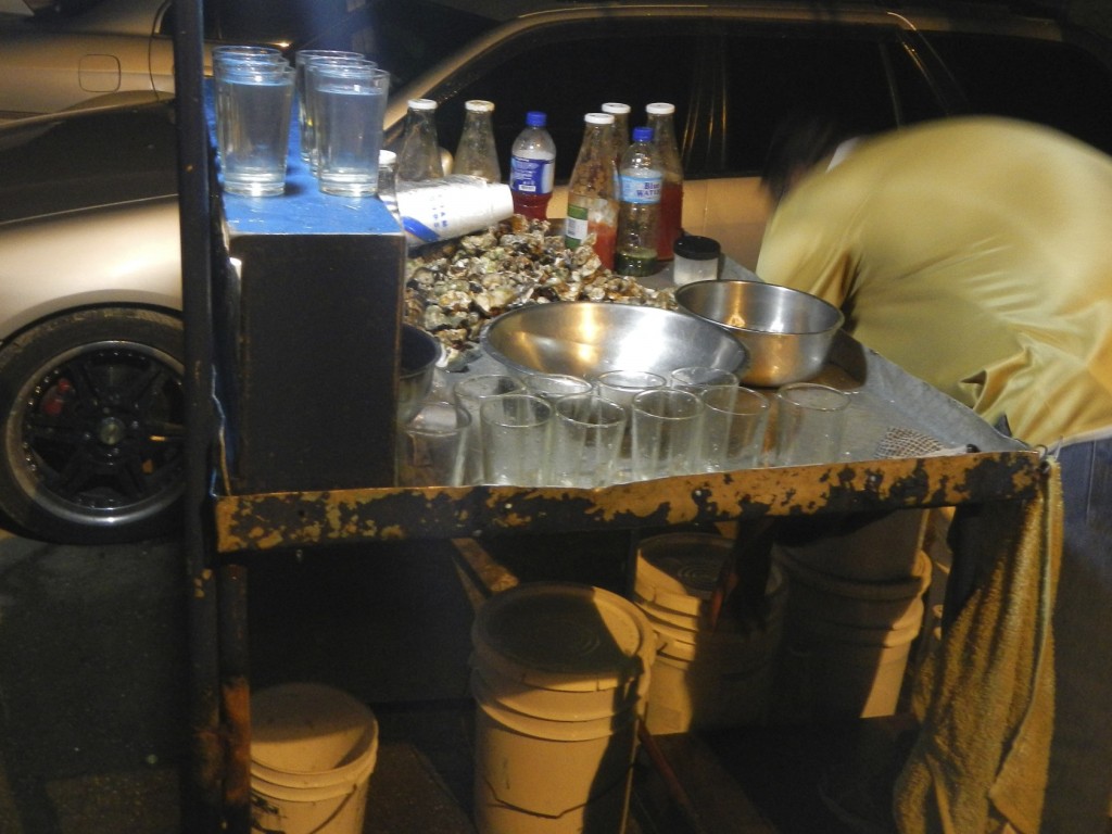 Trinidad Oyster Cart - Carnival Trinidad Oyster Cart - Carnival