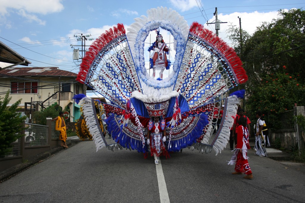 Jaggesar Queen Costume 2012 - Carnival in Trinidad Jaggesar Queen Costume 2012 - Carnival in Trinidad