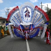 Jaggesar Queen Costume 2012 - Carnival in Trinidad