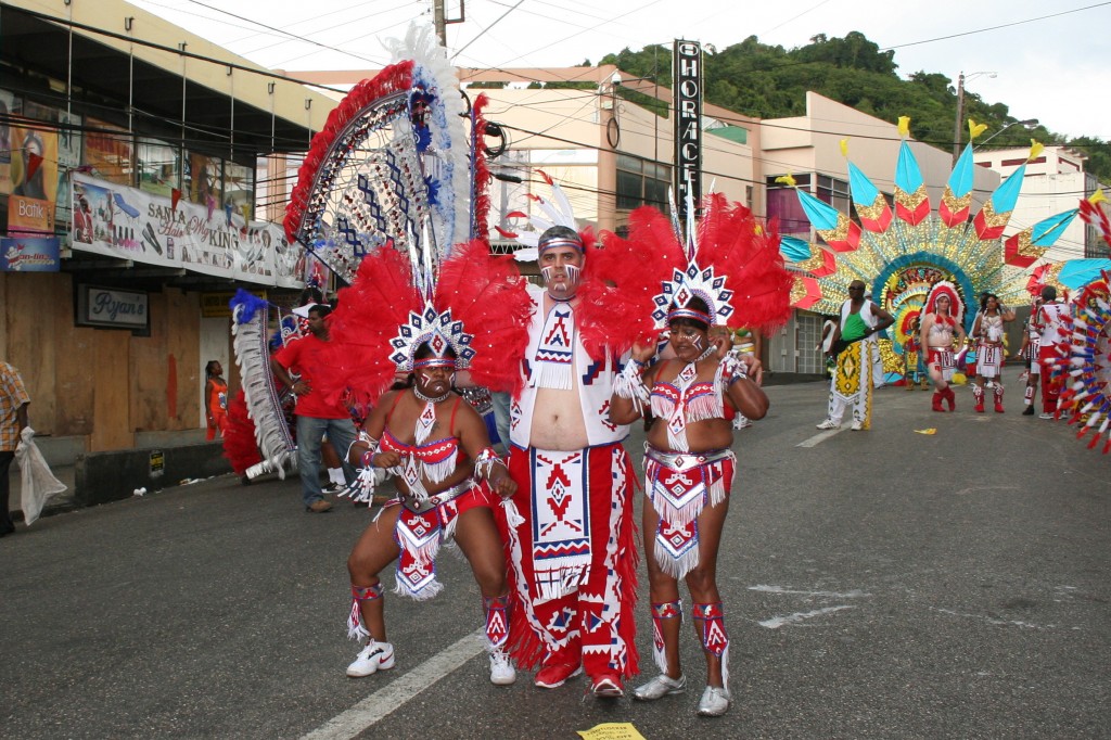 Kenin and his wining crew - Carnival in Trinidad Kenin and his wining crew - Carnival in Trinidad
