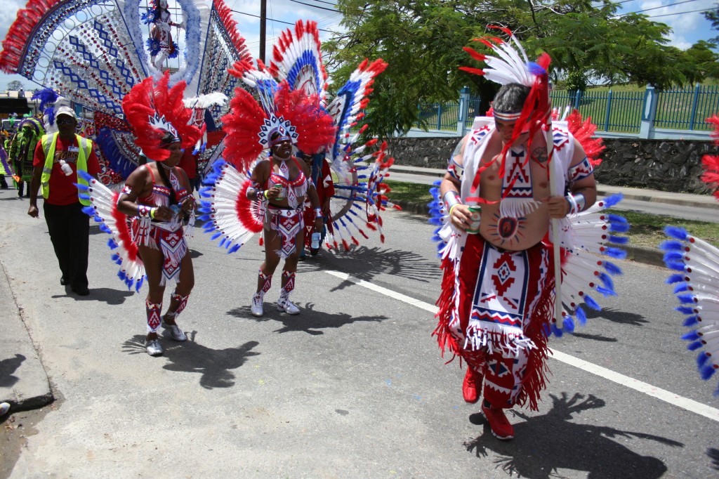 Kenin Breaking it down - Carnival in Trinidad Kenin Breaking it down - Carnival in Trinidad