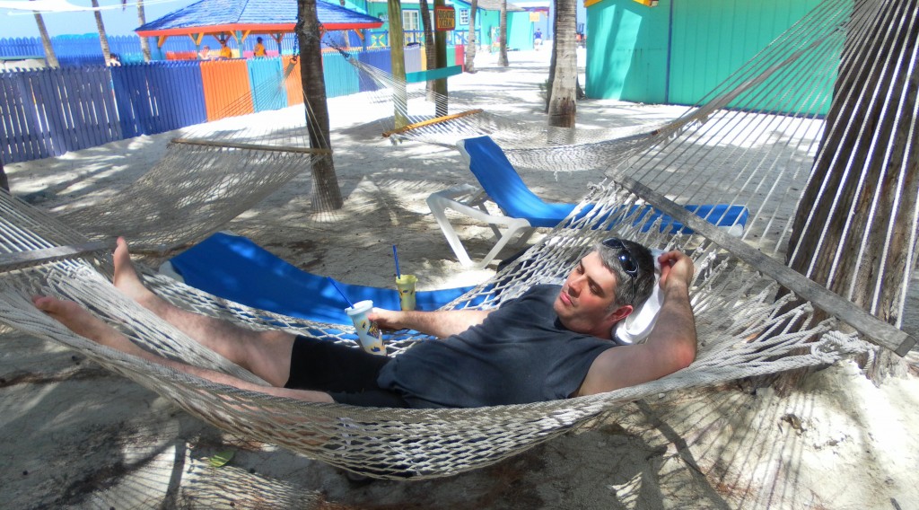 Kenin napping in hammock - Our Biggest Travel Regrets Kenin napping in hammock - Our Biggest Travel Regrets