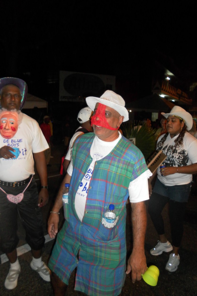 Ole Mas Reveller - Carnival in Trinidad Ole Mas Reveller - Carnival in Trinidad