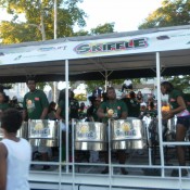 A Steel Pan Truck - Carnival in Trinidad