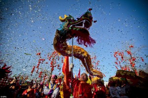 Celebrating the Chinese New Year Celebrating the Chinese New Year - Travel Bucket List