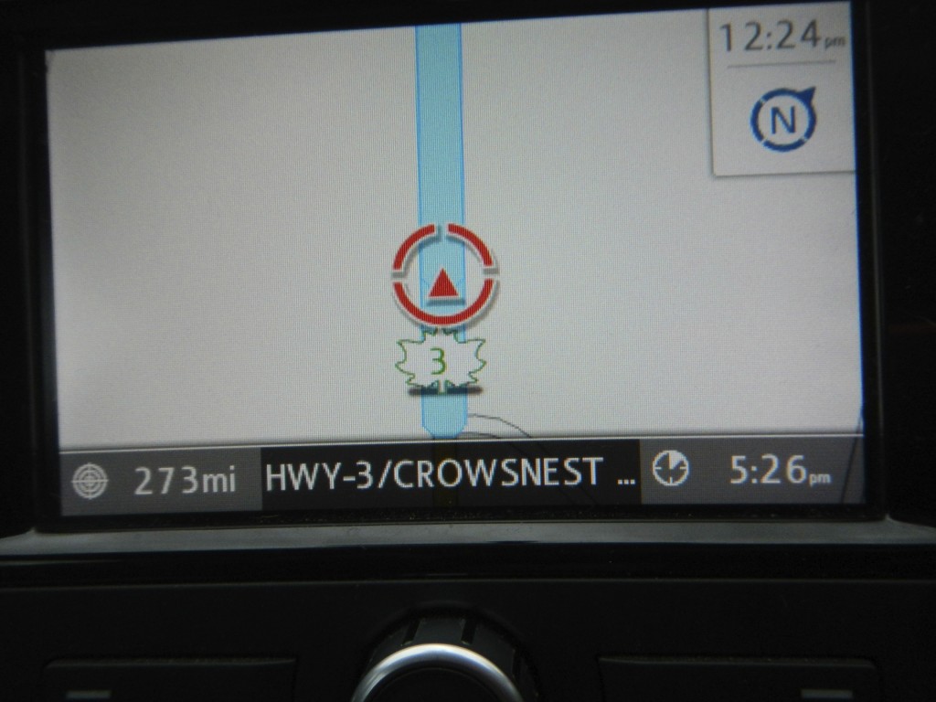 GPS in Canada - Canadian Road Signs Photo 1 GPS in Canada - Canadian Road Signs Photo 1
