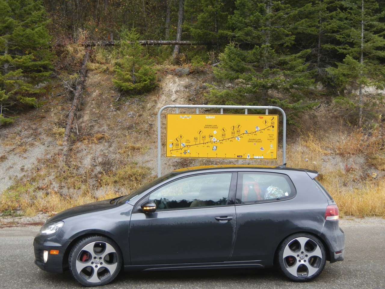 GTI Road Trip GTI on our Road Trip Route Through Canada