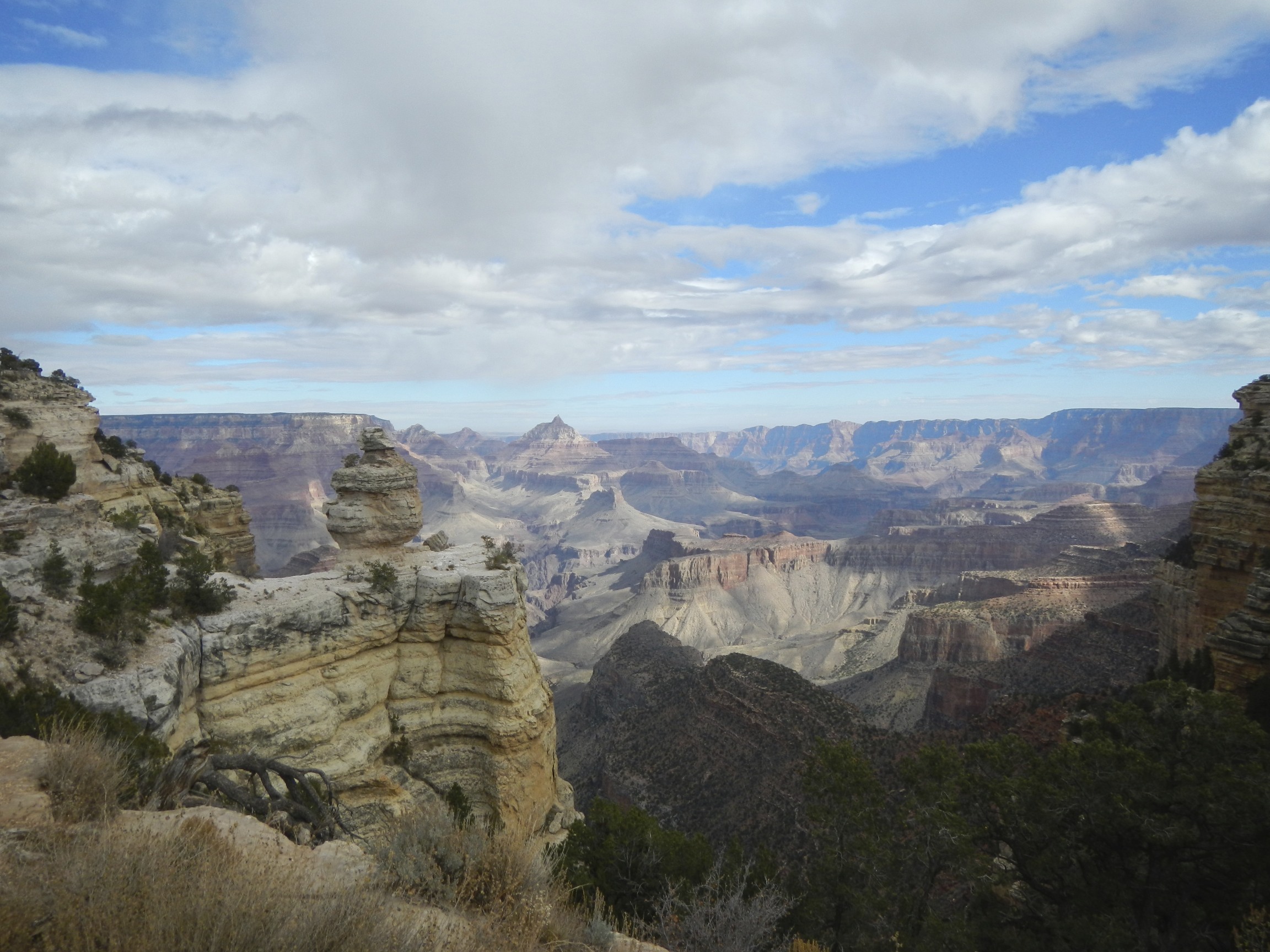 Grand Canyon South Rim View 2 Grand Canyon's South Rim