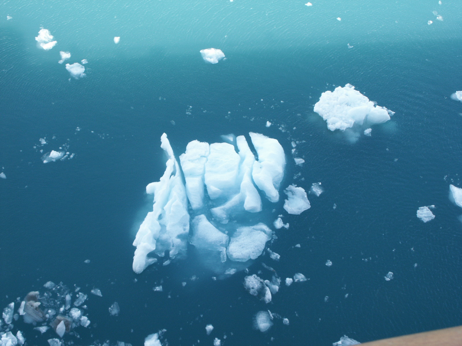 Close up of Ice in the Ocean #FriFotos #Ice and #Snow - Views from an Alaskan Cruise