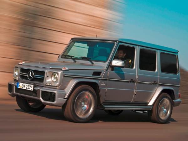 AMG G63 Looking Tough - image courtesy kbb