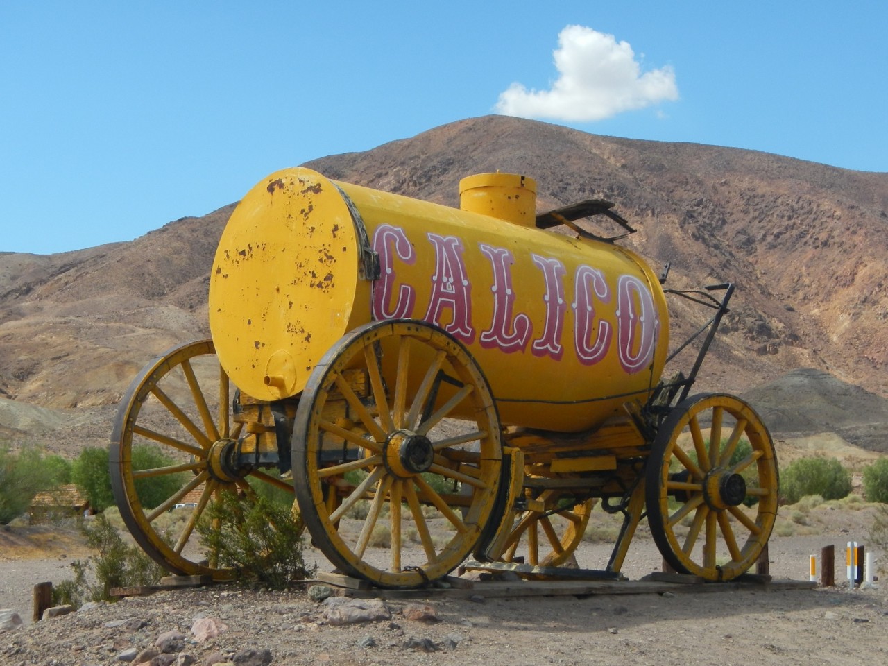 Old Tanker Calico Old Tanker Attraction Calico NV