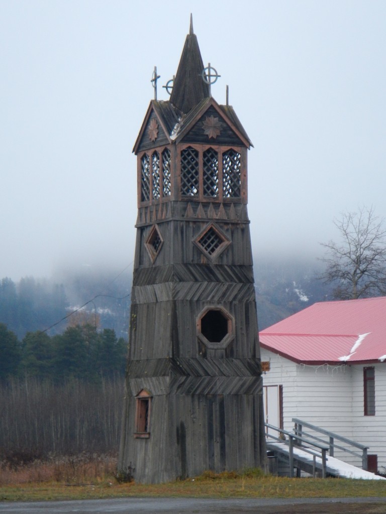 Church Tower Smithers BC Church Tower Smithers BC