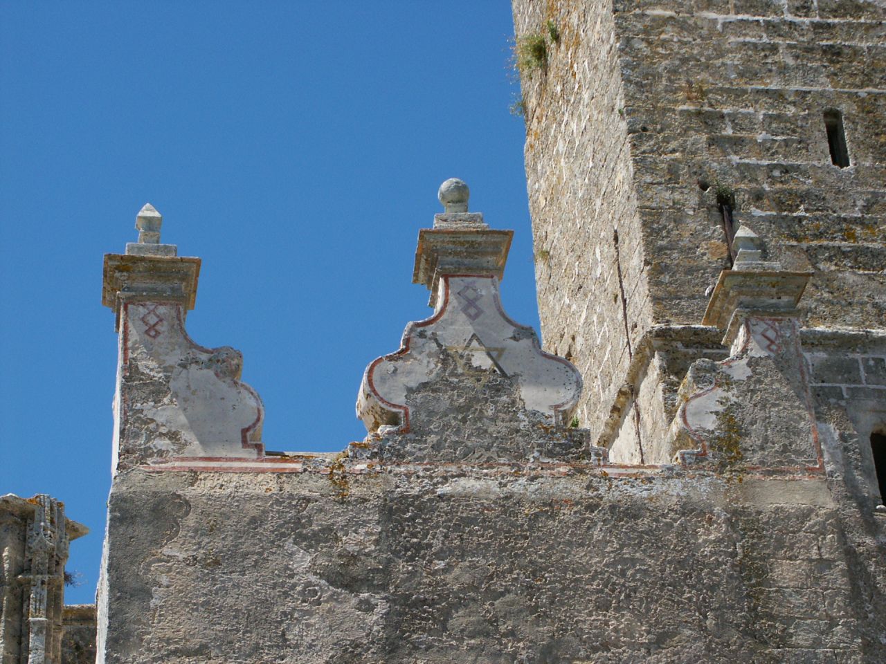 Detail of the old Church
