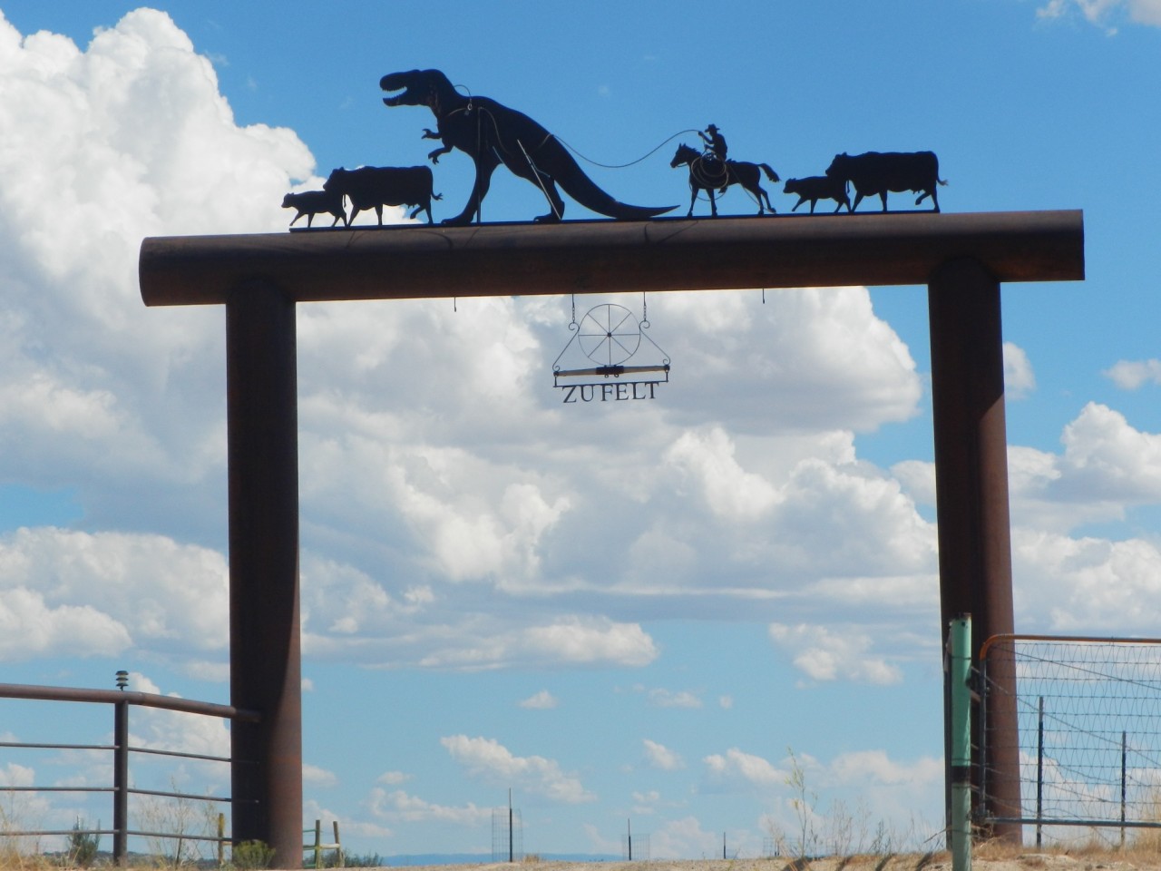 Ranch Entry Dinosaur Ranch Entry Colorado