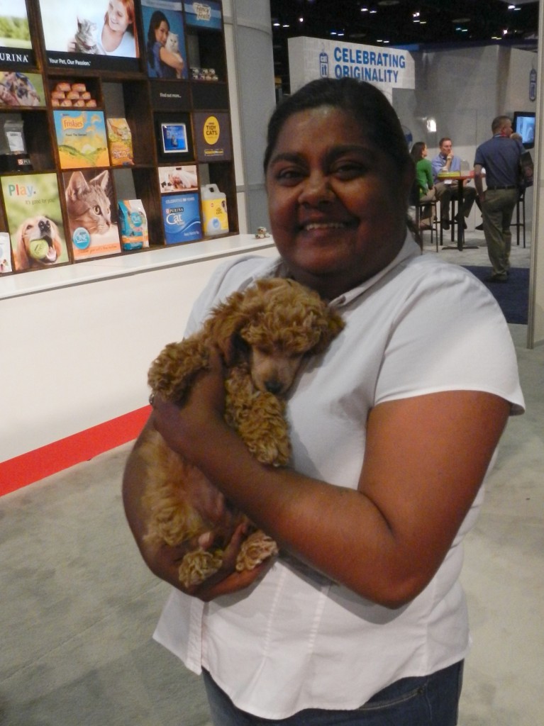 Purina Puppy at Pet Expo