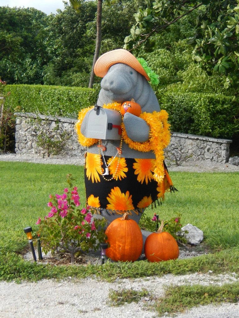 Manatee Mailbox Manatee Mailbox from Key West Road Trip
