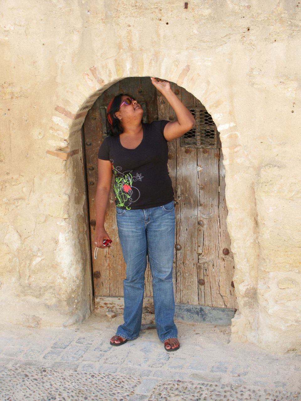 Small Andalusian Doorway