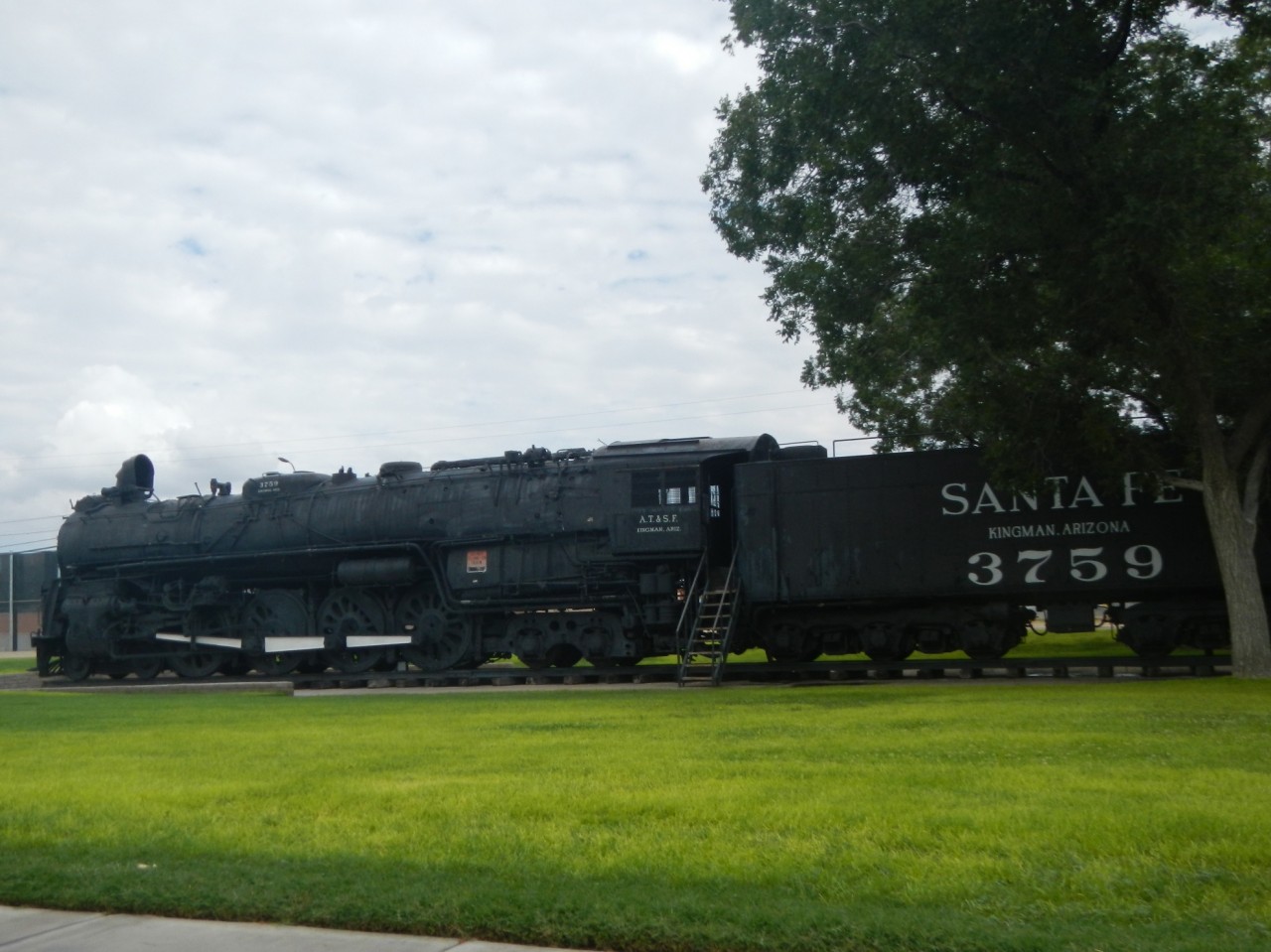 Santa Fe Rail Car Route 66 Santa Fe Rail Car
