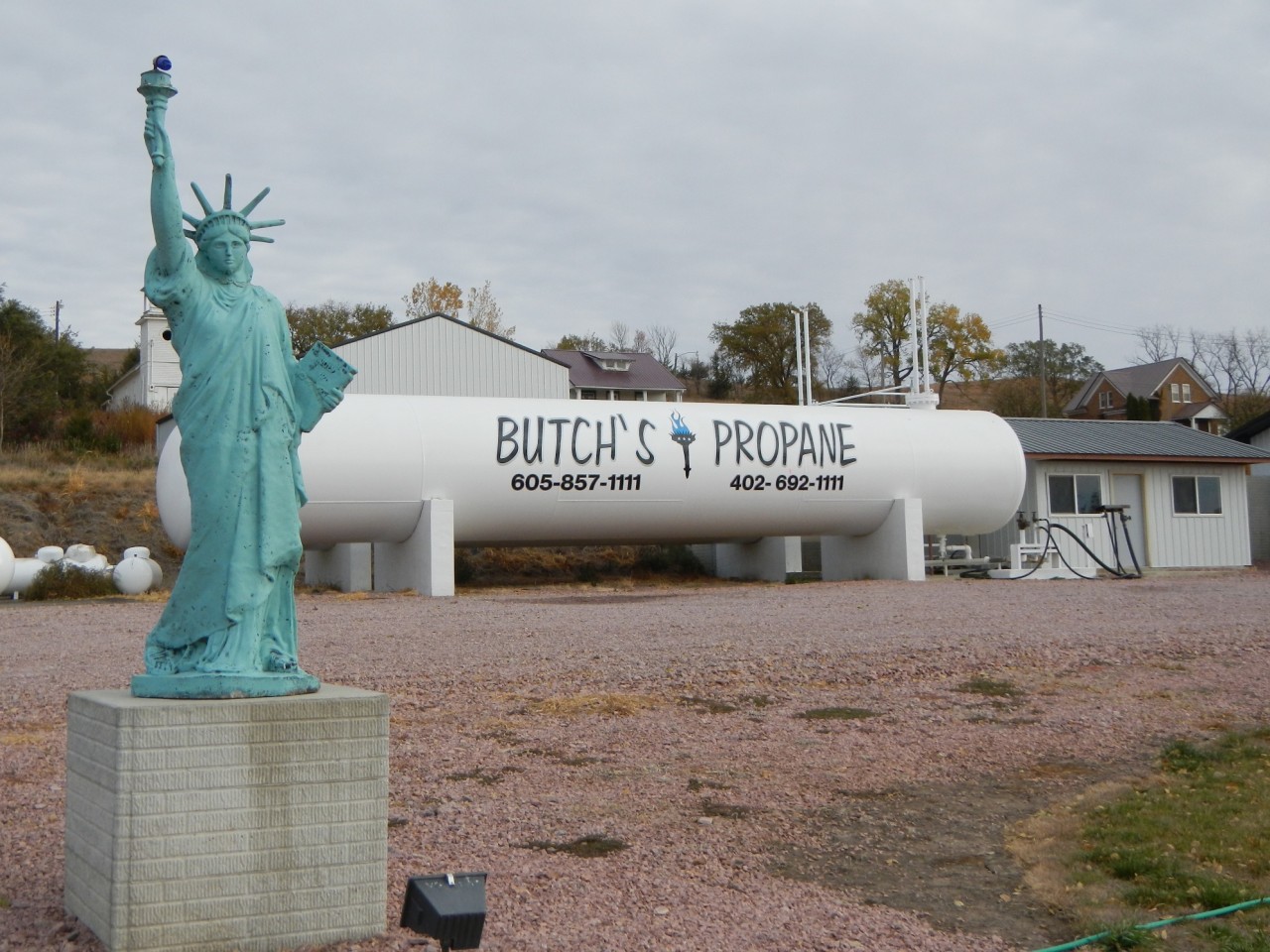 Statue of Libery Statue of Liberty Iowa