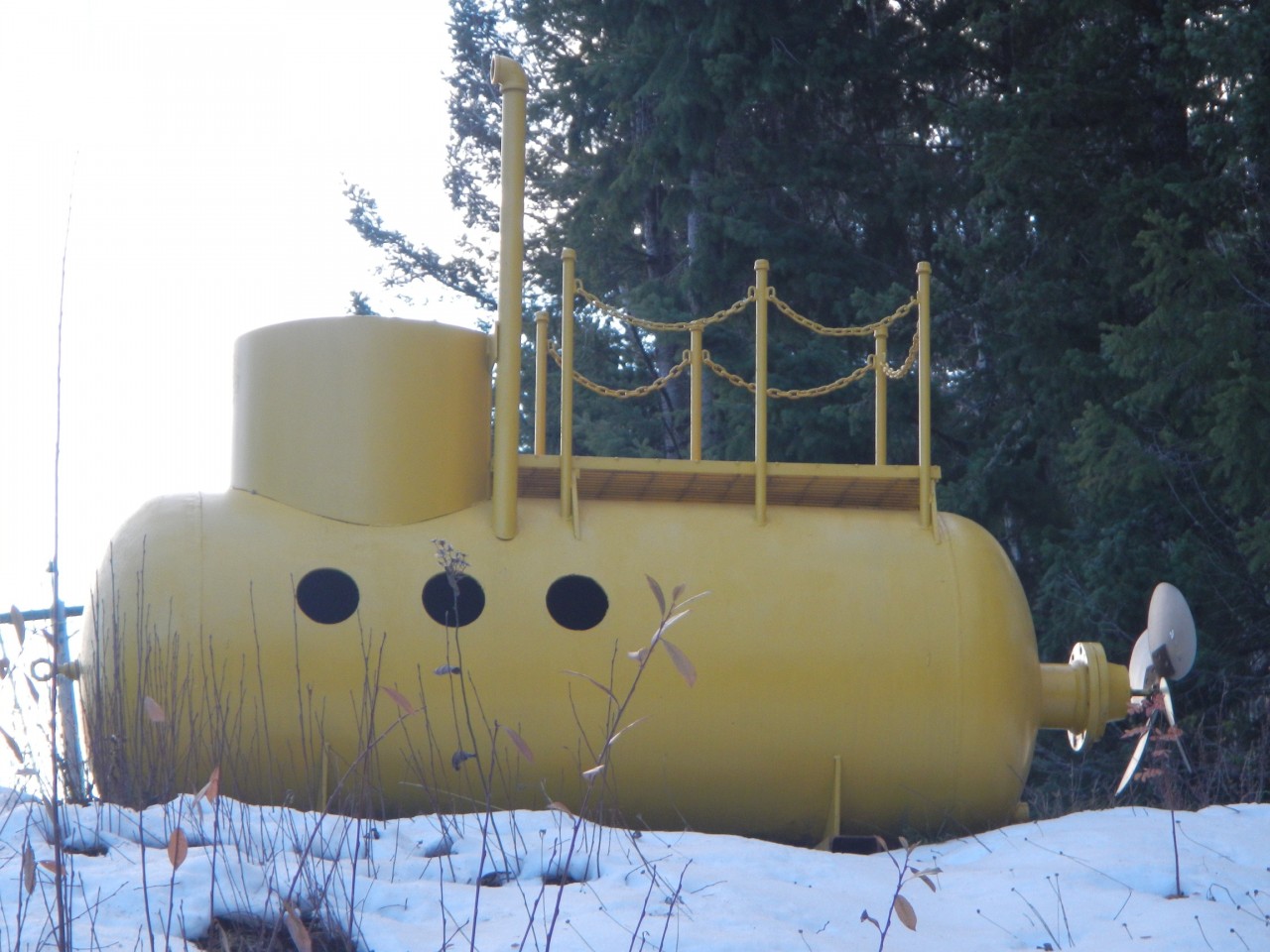 Yellow Submarine Yellow Submarine Roadside