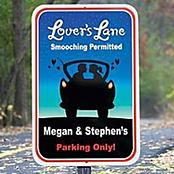 Lover's Lane Sign Personal Creations Valentine's Day Gift Ideas