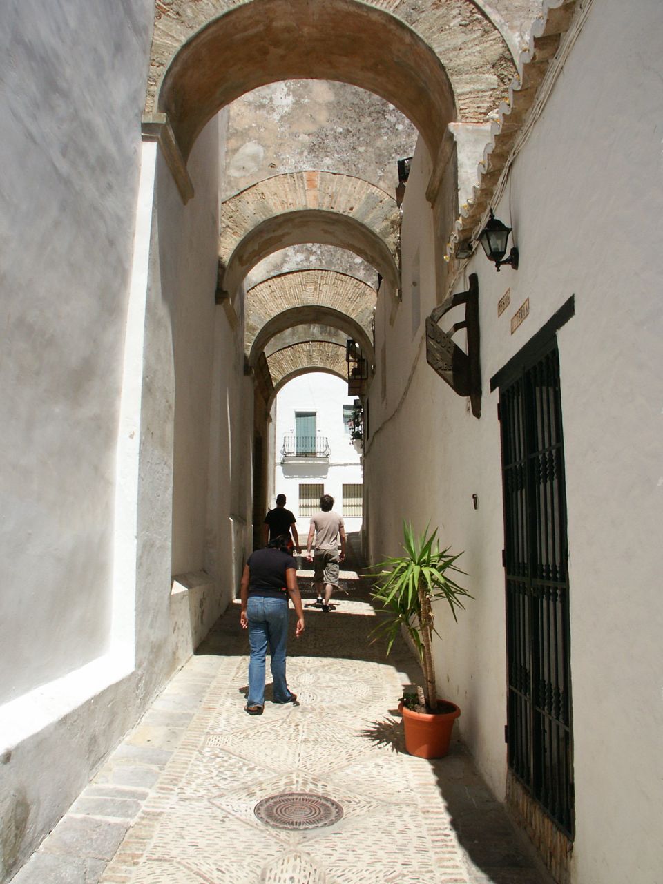 The Alley Way is thin and cramped